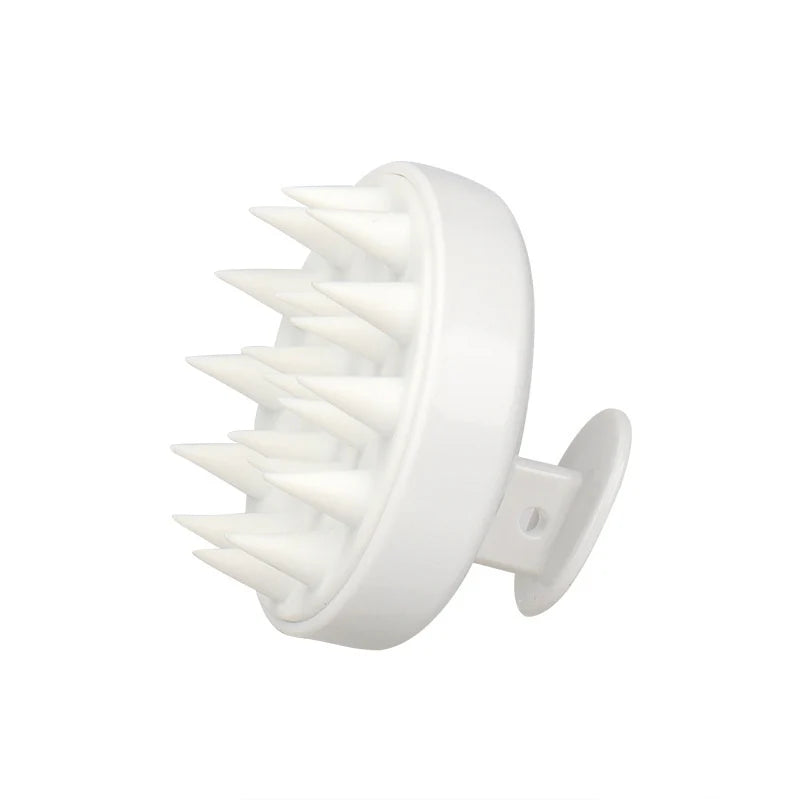 Silicone Shampoo Brush Scalp Meridian Massage Brush Hair Washing Artifact Anti-dandruf And Relieve Itching Home Hair Salon Adult Head Scratching Tool
